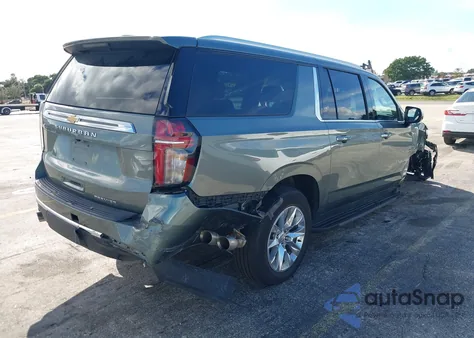 2023 Chevrolet Suburban 2Wd Premier z USA, uszkodzony, nr VIN 1GNSCFKD9PR364577